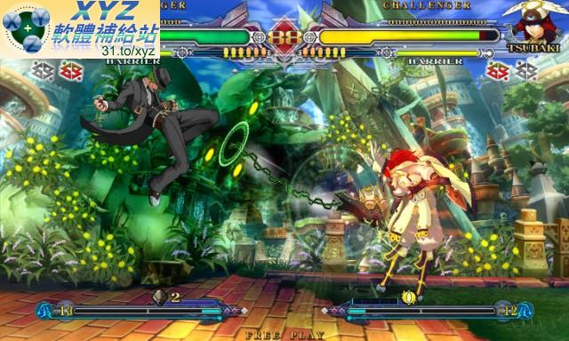 蒼翼默示錄:連續變幻 Blazblue Continuum Shift JAP XBOX360(日版)(DVD9版)